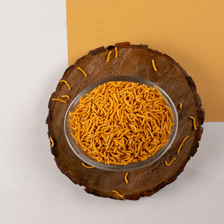 Sanchar (black salt) Sev