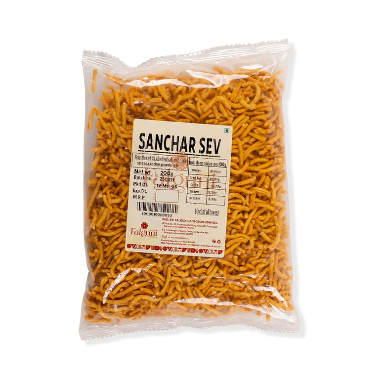 Sanchar (black salt) Sev