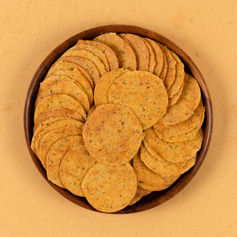 Methi Coin Khakhra