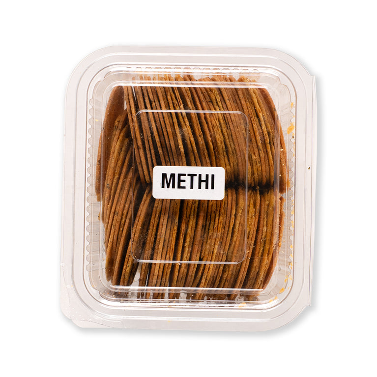 Methi Coin Khakhra