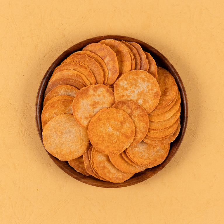Cheese Coin Khakhra