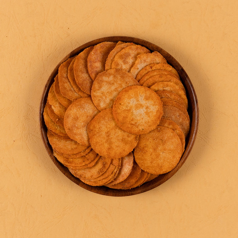 Jain Peri Peri Coin Khakhra