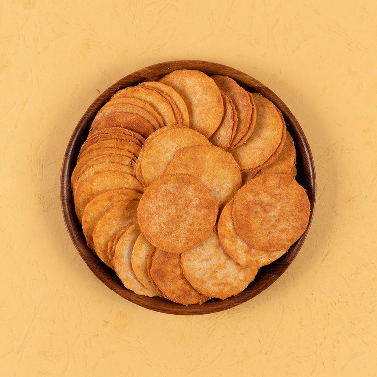 Manchurian Coin Khakhra