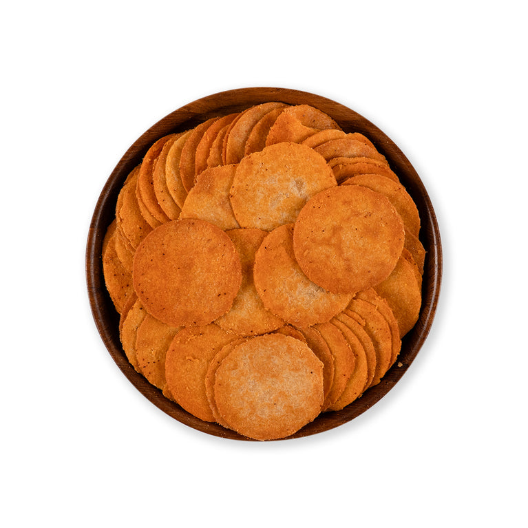 Thai Chilly Coin Khakhra