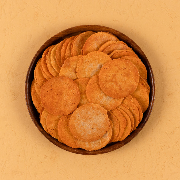 Thai Chilly Coin Khakhra