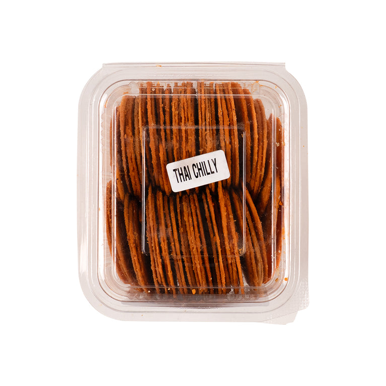 Thai Chilly Coin Khakhra