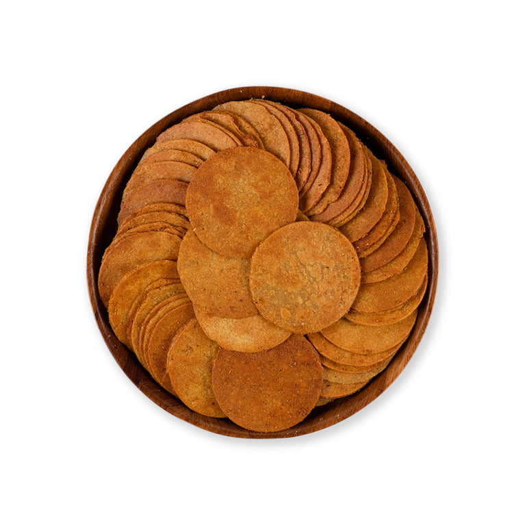 Chana Jor Garam Coin Khakhra