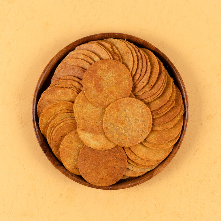 Chana Jor Garam Coin Khakhra