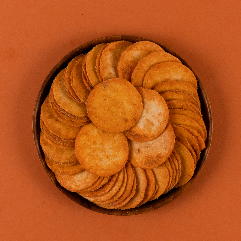 Chat Masala Coin Khakhra