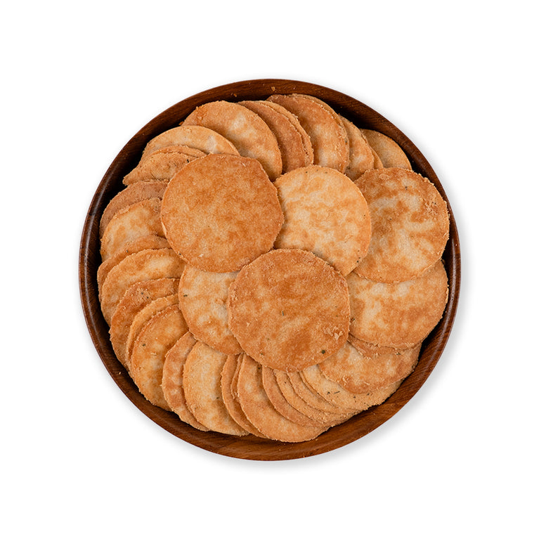 Butter Garlic Coin Khakhra