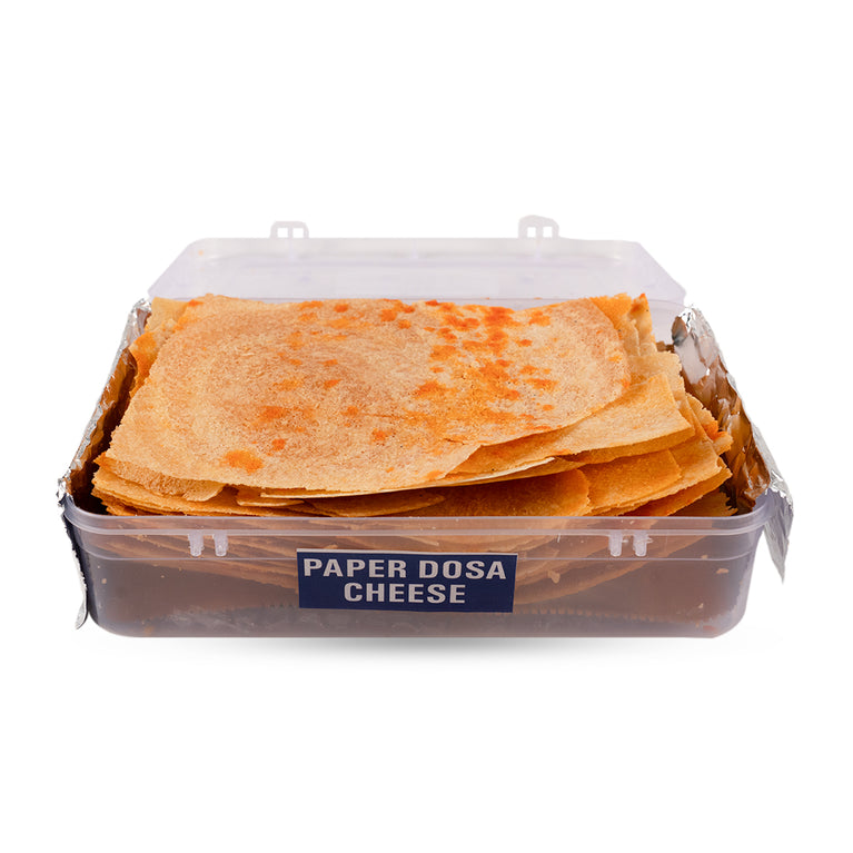 Paper Dosa Cheese Khakhra (40 pieces)