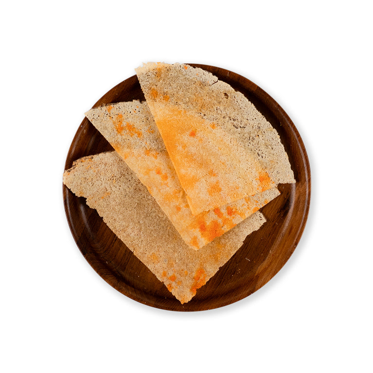 Paper Dosa Cheese Khakhra (40 pieces)