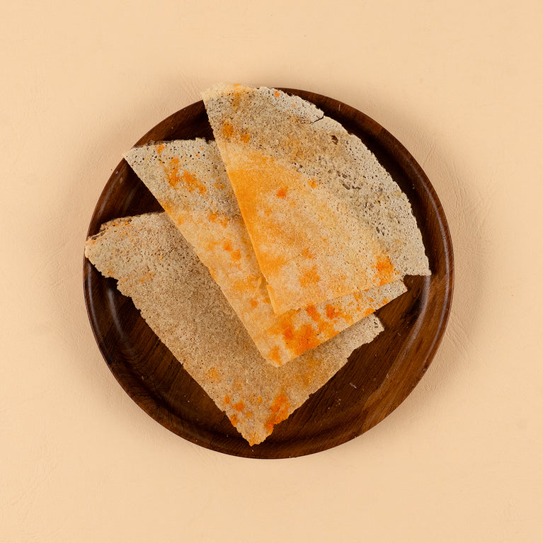 Paper Dosa Cheese Khakhra (40 pieces)