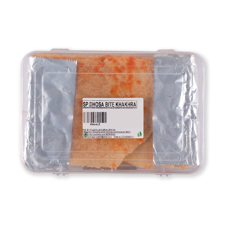 Paper Dosa Cheese Khakhra (40 pieces)
