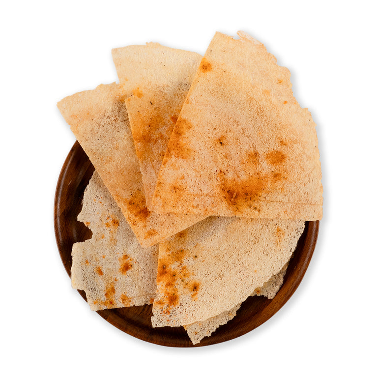 Paper Pizza Dosa Khakhra (20 pieces)