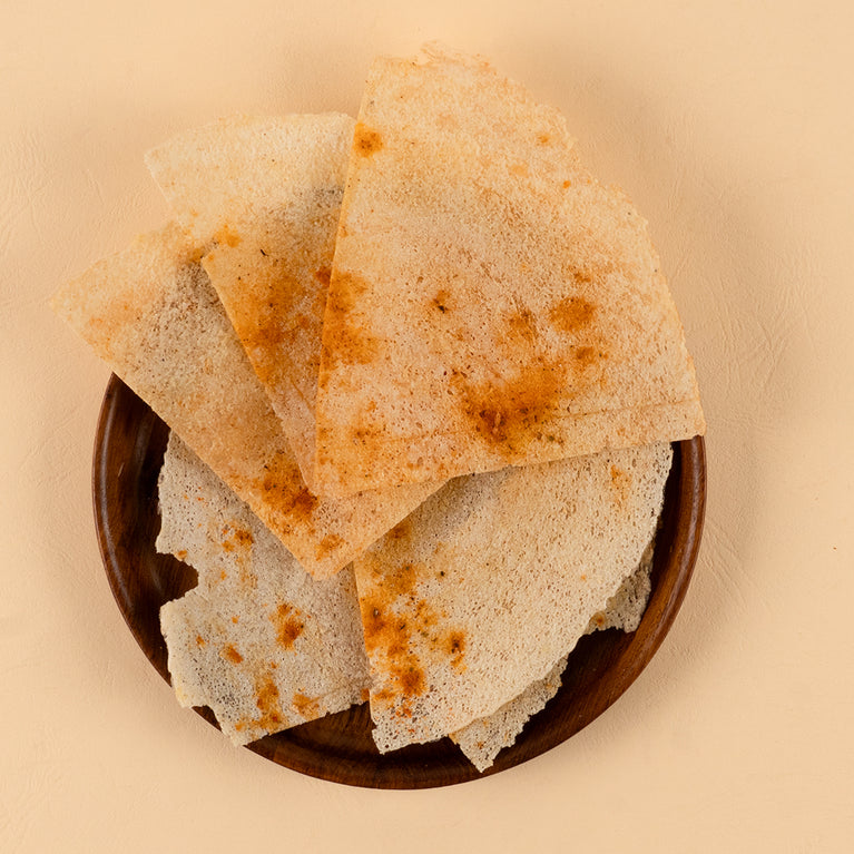 Paper Pizza Dosa Khakhra (20 pieces)