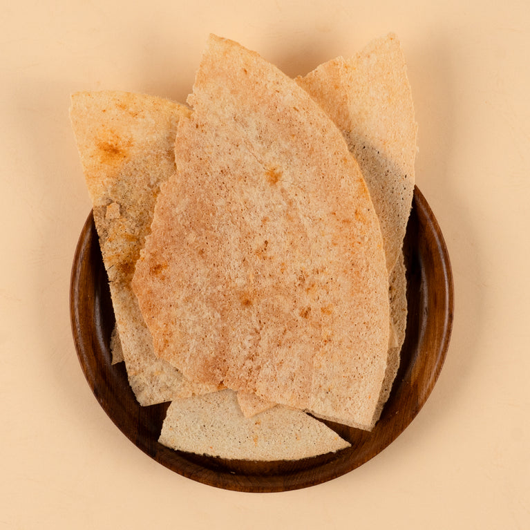 Paper Chat Masala Dosa Khakhra (20 Pieces)