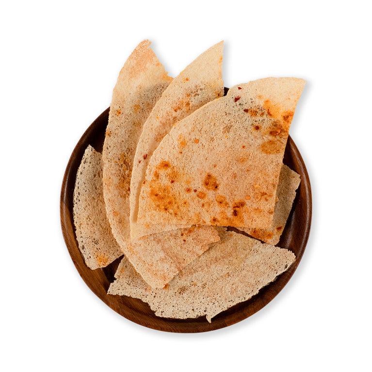 Paper Chilly Garlic Dosa Khakhra (20 pieces)