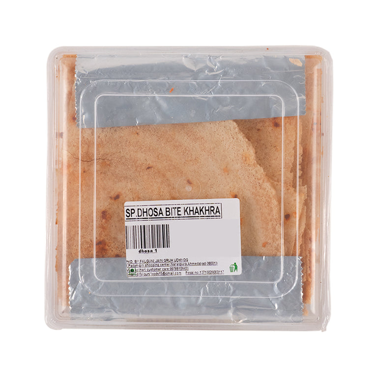 Paper Chilly Garlic Dosa Khakhra (20 pieces)