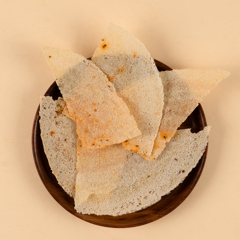 Paper Peri Peri Dosa Khakhra (20 pieces)
