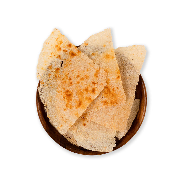 Paper Dry Manchurian Dosa Khakhra (20 Pieces)