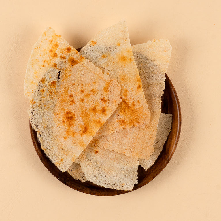 Paper Dry Manchurian Dosa Khakhra (20 Pieces)