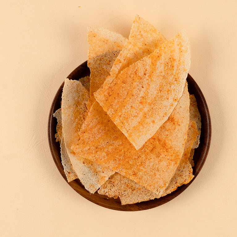 Paper Masala Dosa Khakhra (20 pieces)