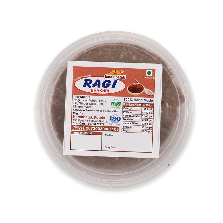 Ragi Bhakhri