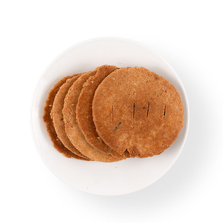 Jaggery Salt Bhakhri