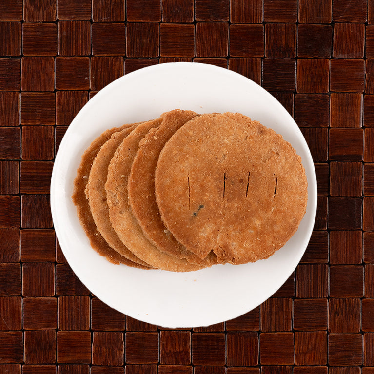 Jaggery Salt Bhakhri