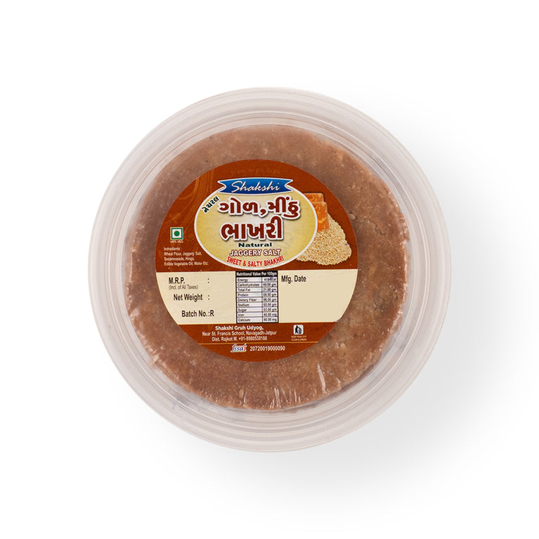 Jaggery Salt Bhakhri