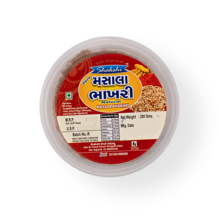 Masala Bhakhri