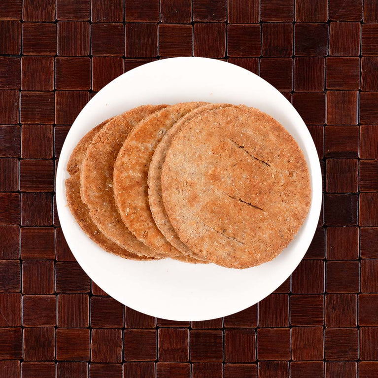 Multigrain Bhakhri
