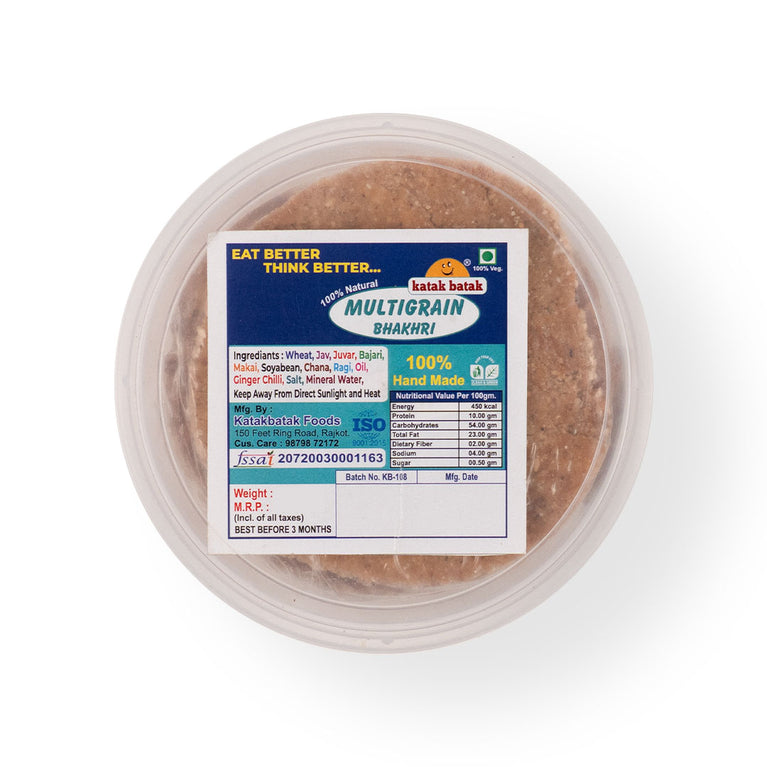 Multigrain Bhakhri