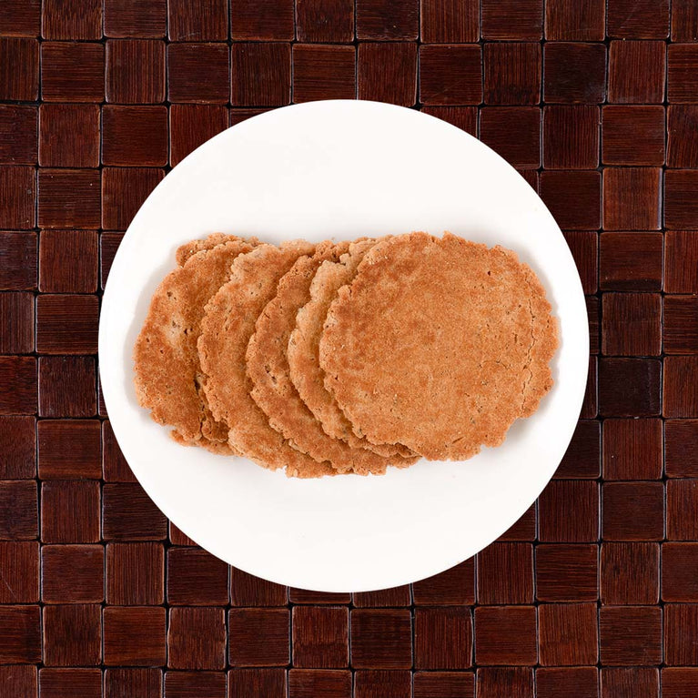 Ajwain Bhakhri
