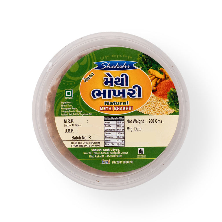 Methi Bhakhri