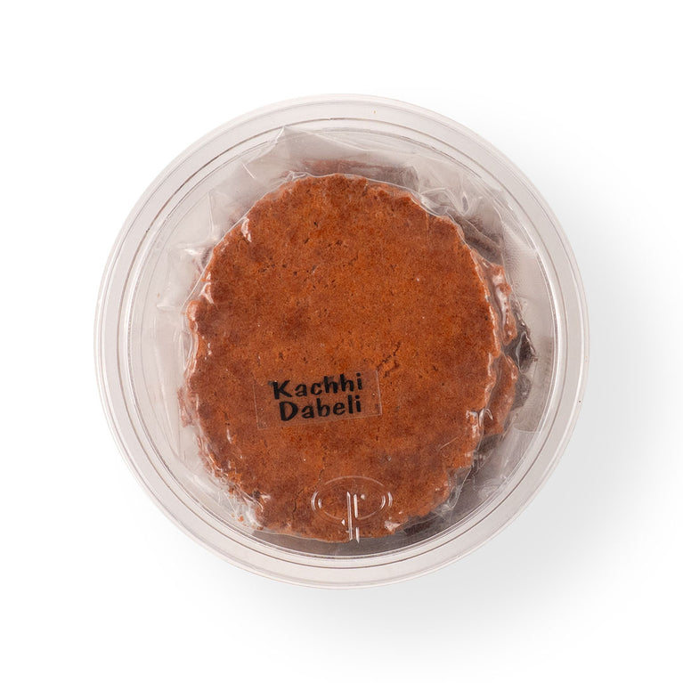 Kutchi Dabeli Bhakhri