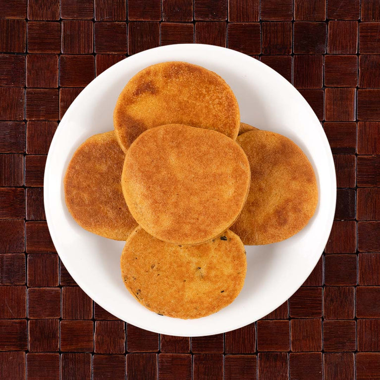 Sp. Falguni Masala Bhakhri(Pure Ghee)