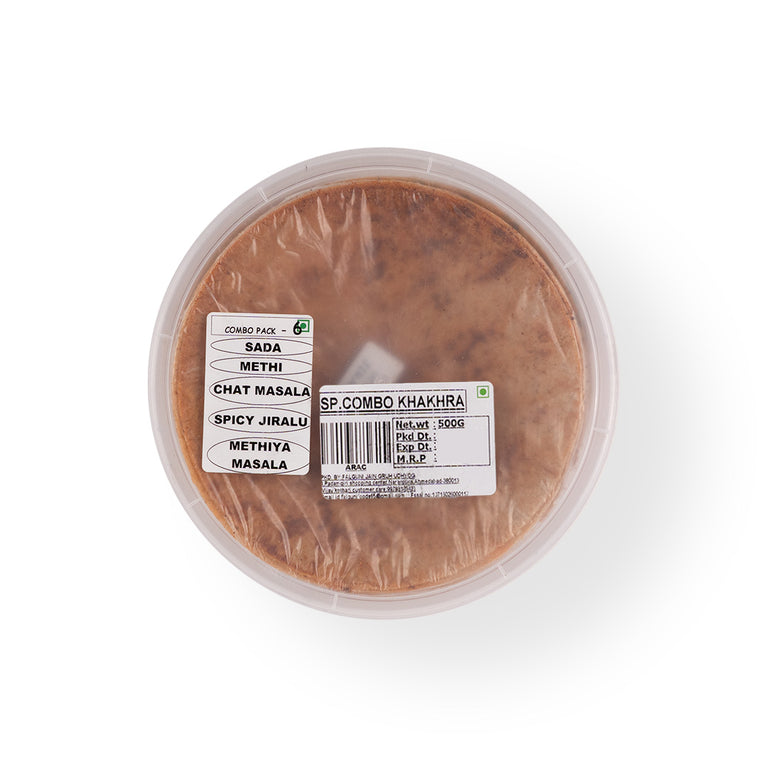 Sp. Combo Khakhra Pack 6