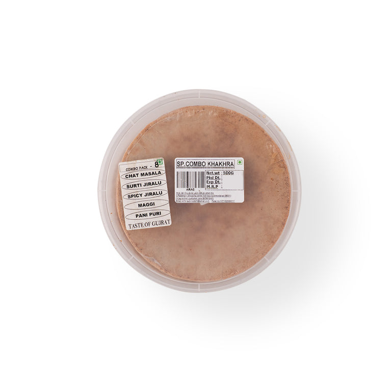 Sp. Combo Khakhra (Taste of Gujarat) Pack 8