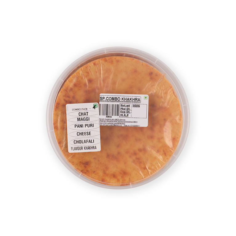 Sp. Combo Khakhra Pack 4