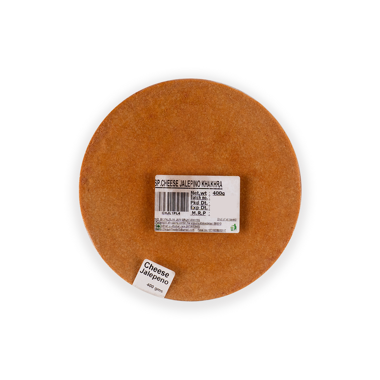 Sp. Cheese Jalapeno Khakhra