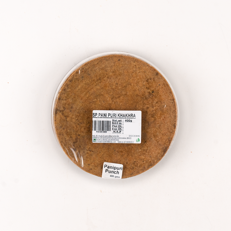 Sp. Pani Puri Khakhra