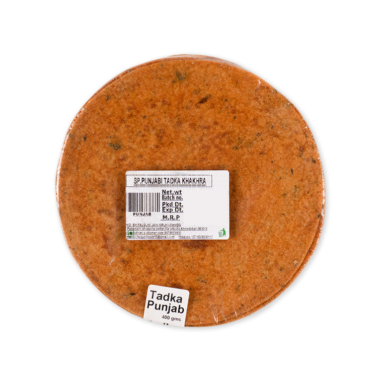Sp. Punjabi Tadka Khakhra