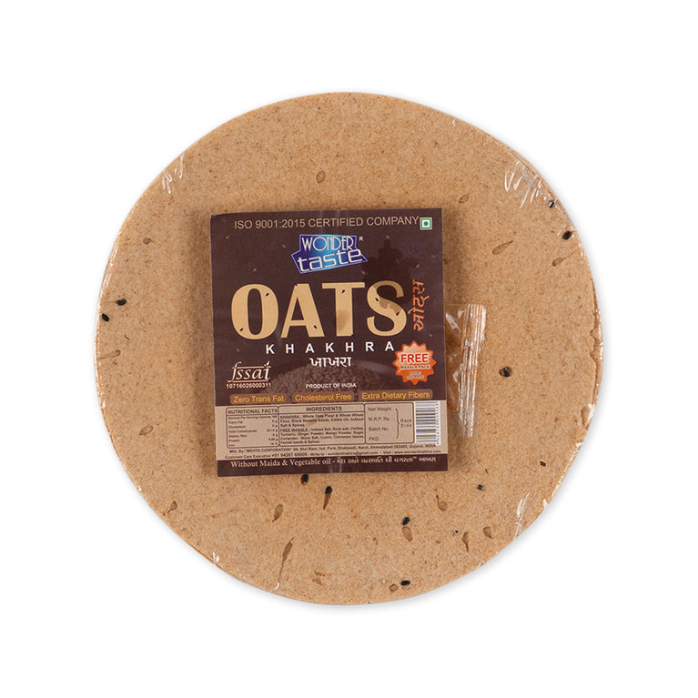 Oats Khakhra