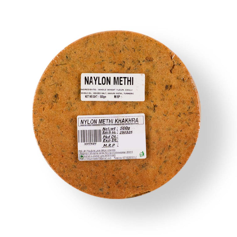 Nylon Methi Khakhra