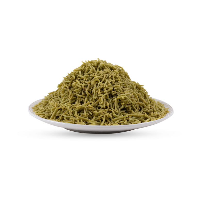 Aloo Palak Sev