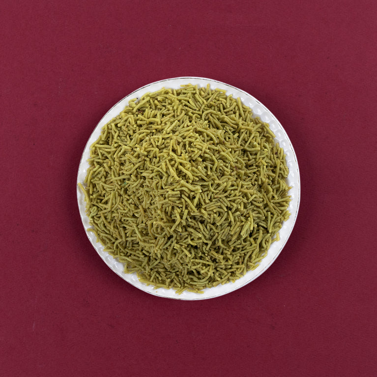 Aloo Palak Sev