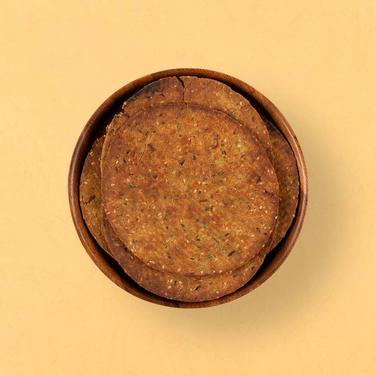 Sp. Handmade Multigrain Dhebra Khakhra