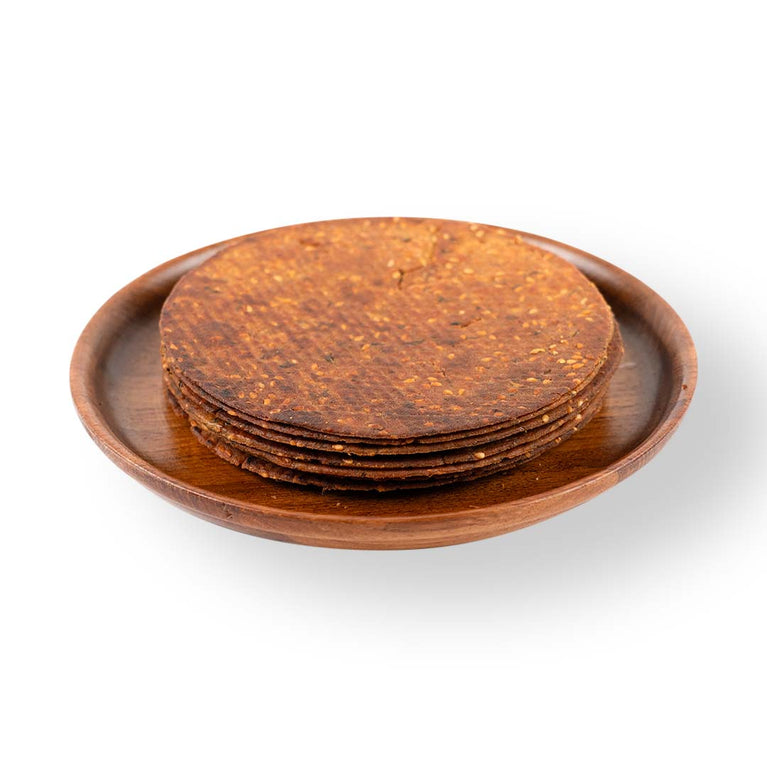 Sp. Handmade Methi Lasun Dhebra Khakhra